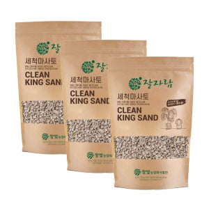 잘자람 세척 마사토 6kg 소립 중립 대립 창빛농원