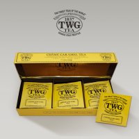 TWG 티 백 크림카라멜 15개입 루이보스티 디카페인 tea