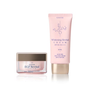 엔비 리바이탈 레이저 시술 후 관리 세트 색소침착 개선 및 자외선 차단 기능