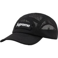 슈프림 메시 코듀라 캠프캡 Supreme Mesh Cordura Camp Cap Black SS23