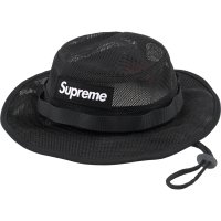 슈프림 메시 코듀라 부니 Supreme Mesh Cordura Boonie Black SS23