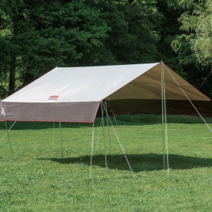 콜맨 대형 햇빛차단 타프 와이드 그늘막 특대형 캠핑 사이드월 야외용 차광막