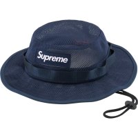 슈프림 메시 코듀라 부니 Supreme Mesh Cordura Boonie Navy S23