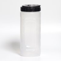 (40개) 원형 손잡이 물통 1.3L 업소용 대형 더치 커피 플라스틱 용기 생수통