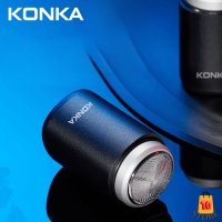 KONKA 미니휴대용면도기 USB 남성용 여행용 출장