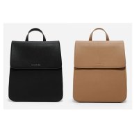 [찰스앤키스] 프론트 플랩 스트럭처 백팩 CK2-20160019 CHARLES & KEITH 여성가방 싱가포르 공홍 발송