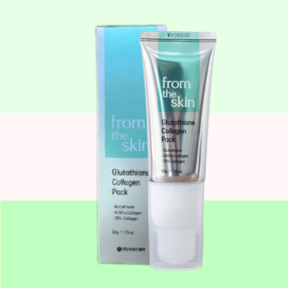 프롬더스킨 글루타치온 콜라겐팩 50g 김청팩 필오프팩 다이아몬드광채 리프팅