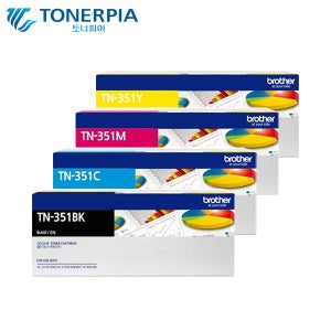 브라더 정품 TN-351 셋트 MFC-L8600CDW HLL-8250CDN 8350CDW