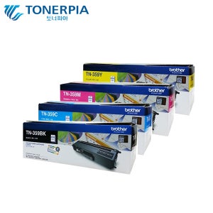 브라더 정품 TN-359 대용량셋트 MFC-L8600CDW HLL-8250CDN