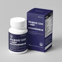 리뉴데이 콘드로이친 1200 mg MBP 보스웰리아 마그네슘 비타민D 프리미엄 상어연골