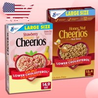 치리오스 허니너트 딸기바나나 cheerios 미국 직구 시리얼