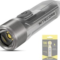 NITECORE TIKI 미니 300루멘 손전등 충전식 열쇠고리