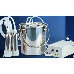 소 양 착유기 휴대용 소형 젖 짜는기계 유축기 진공 맥동 우유펌프