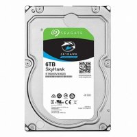 씨게이트 SkyHawk HDD 6TB 비디오 CCTV 하드디스크 ST6000VX001