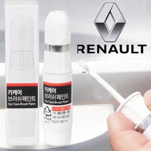 르노삼성 SM6 붓펜 NPN 빈티지레드 페인트 문콕 기스 도색