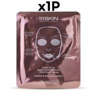 111 skin 스킨 로즈골드 브라이트닝 페이셜 마스크 ROSE GOLD MASK 1P