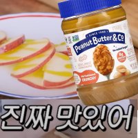 피넛버터앤 코 슈퍼넛츠땅콩버터크런치 슈퍼크런치 Peanut Butter Co 사과땅콩잼