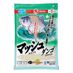 마루큐 맛슈당고 포테이토 중층떡밥 내림떡밥 붕어 민물낚시 떡밥