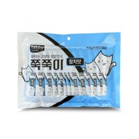 테비토퍼 쭉쭉이 참치맛 10gx20개입 짜먹는간식