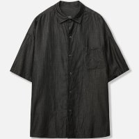 [포터클래식] Porter Classic - Beat Writer Shirt Black