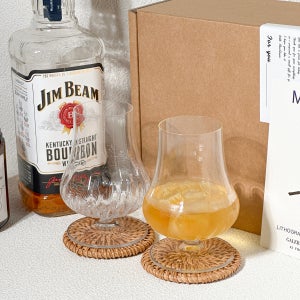 미니 고블렛잔 2인세트 고급 꼬냑 위스키 와인잔 집들이선물 결혼선물