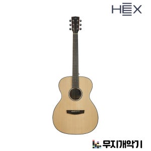 헥스 입문용 OM바디 어쿠스틱 통기타 F100 M HEX Acoustic Guitar for Beginners