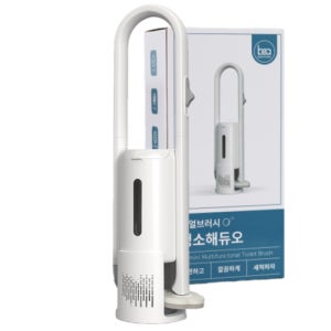 베아티투도 청소해듀오 올인원 변기청소 솔 브러시 세트