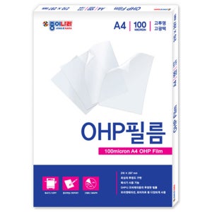 종이나라 OHP필름 A4 100매 100micron