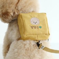강아지 유치원 책가방 강아지가매는가방 제작