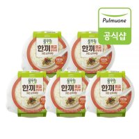 풀무원 한끼몽글순두부 맑은순두부탕280g 5개