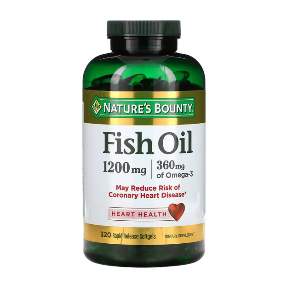 네이처스바운티 <b>피쉬오일 1200mg</b> 320소프트젤