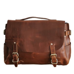 오토바이 사이드 가방 소가죽 가방 오토바이 가방 가죽 사이드백 블라운