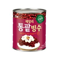 CW 청우식품 패밀리 통팥빙수 3kg 팥빙수재료