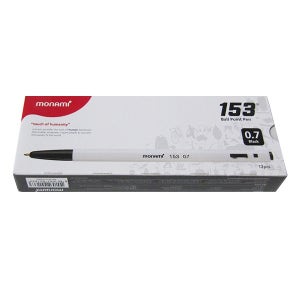 모나미 153볼펜 흑색 1타