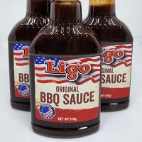 리고 오리지날 바베뷰 소스 510g Ligo ORIGINAL BBQ SAUCE