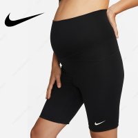 Nike 나이키 임산부 반바지 레깅스 DR1646-010 블랙