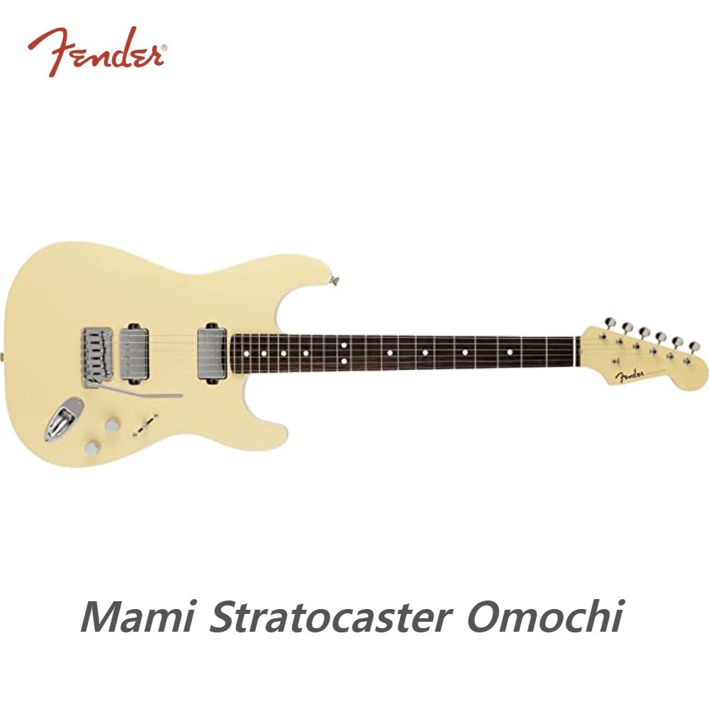 Fender 펜더 기타 마미 스트라토캐스터 오모치 일렉기타 스캔달 시그니처 Mami Omochi