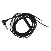 Earphonexa0Cable Replacementxa0Earphonexa0Cable High Resolution Sound with Mic for Headphones