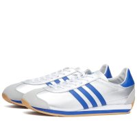 ADIDAS 컨트리 OG Silver, Blue White IE4230 남성