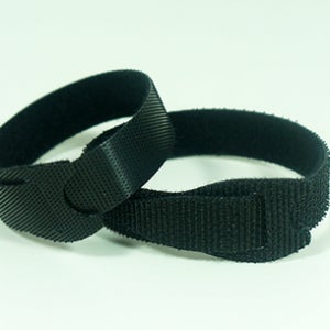 [태화]공장직영 찍찍이 케이블타이 슬림형 머쉬룸 벨크로타이 케이블타이용