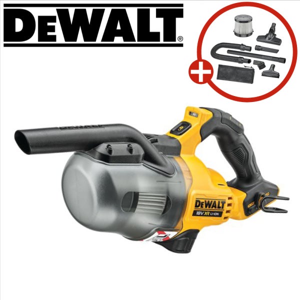디월트 청소기 20V 충전 스틱 전동 무선 차량용 세차용 집진기 DCV501LN