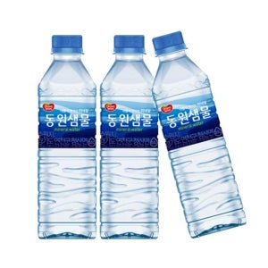 동원샘물 생수 500ml X 20개