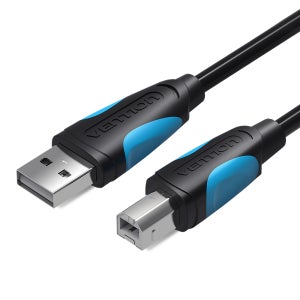 벤션 USB2.0 AM BM AB 케이블 1m, VAS-A16