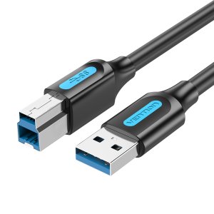 벤션 USB3.0 AM BM AB 고속 케이블 2m, COO