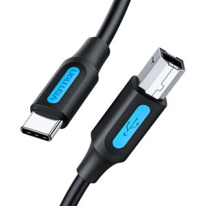벤션 USB C타입 to USB2.0 B CM BM 케이블 2m, CQU