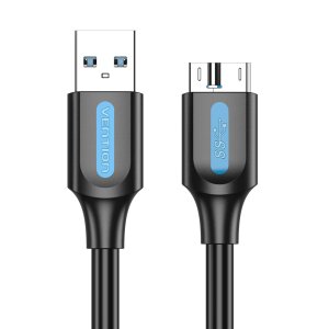 벤션 USB3.0 to 마이크로 B 고속 케이블 COP 0.5m, 1개