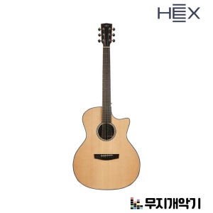 헥스 GA바디 컷어웨이 어쿠스틱 기타 통기타 GA100C M HEX Grand Auditorium Cutaway Acoustic Guitar