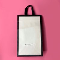 [2일배송] GUCCI 구찌 쇼핑백 더스트백 선물상자 선물박스 기프트박스 (29 x 17 x 6 cm)