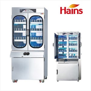 컵소독기 250인 컵회수 자외선살균소독기 HA-CR8009