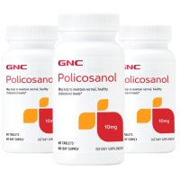 지엔씨 폴리코사놀 10mg 60정 3개세트 사탕수수 Policosanol 지방족알코올